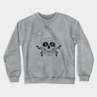 Merry Scary Christmas black Crewneck Sweatshirt